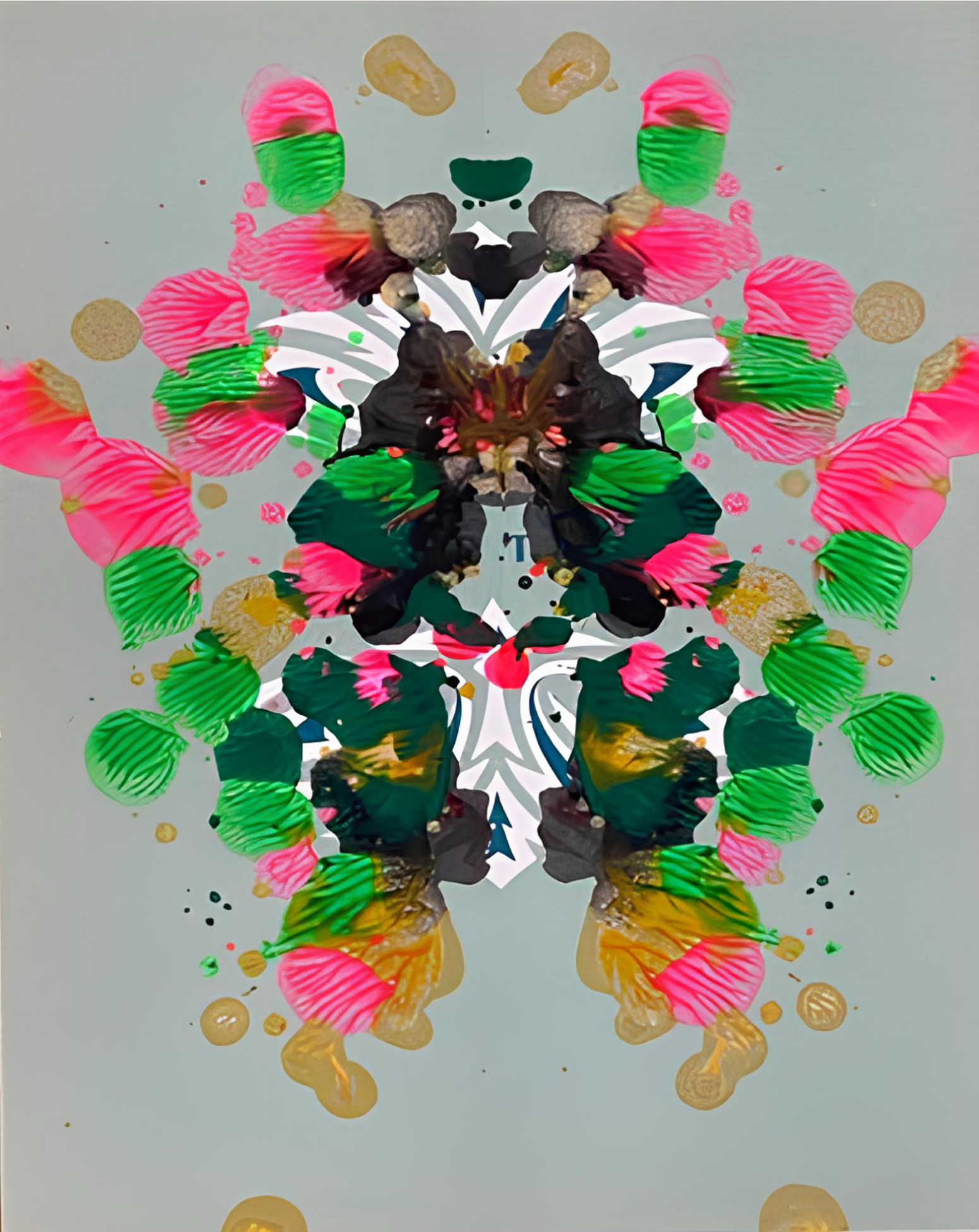 Mancha de Rorschach · II
